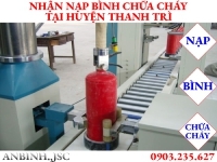Nạp bình chữa cháy tại huyện Thanh Trì