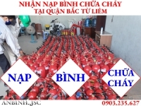 Nạp bình chữa cháy tại Quận Bắc Từ Liêm