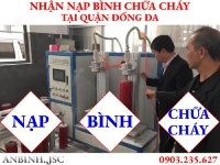 Nạp bình chữa cháy tại Quận Đống Đa
