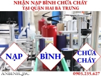 Nạp Bình chữa cháy tại Quận Hai Bà Trưng