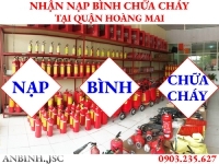 Nạp Bình chữa cháy tại Quận Hoàng Mai