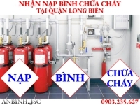 Nạp bình chữa cháy tại Quận Long Biên