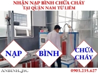 Nạp bình chữa cháy tại Quận Nam Từ Liêm