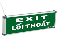 Nguyên lý hoạt động của đèn thoát hiểm exit AED