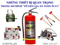 Thiết bị quan trọng trong mô hình 