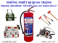 Thiết bị quan trọng trong mô hình 