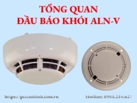 Tổng quan sử dụng đầu báo khói quang địa chỉ Hochiki mẫu ALN-V