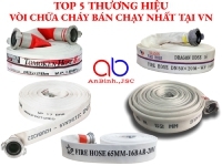 Top 5 thương hiệu vòi chữa cháy thông dụng nhất hiện nay