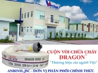 Cuộn vòi chữa cháy Dragon - Thương hiệu của người Việt