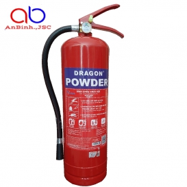 Bình chữa cháy Dragon loại bột khô BC 4kg