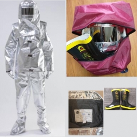 Bộ quần áo tráng bạc KTFS1000 Korea