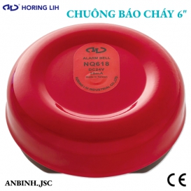 Chuông báo cháy 6″ NQ-618