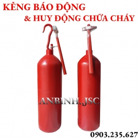 Kẻng báo động và huy động phòng cháy