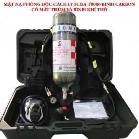 Mặt nạ phòng độc cách ly SCBA T8000