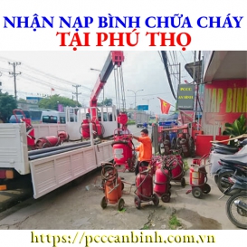 Nạp bình chữa cháy tại Phú Thọ