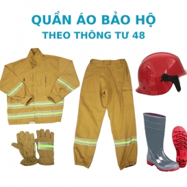 Quần áo bảo hộ theo thông tư 48