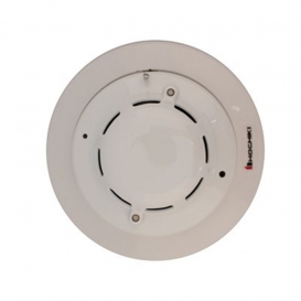 Đầu báo khói quang đế liền 2/4 dây