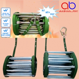 Thang dây thoát hiểm 10m