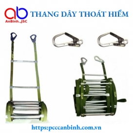 Thang dây thoát hiểm chống cháy