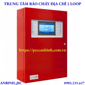 Trung tâm báo cháy địa chỉ 2 loop Hochiki Latitude LA302H1-10