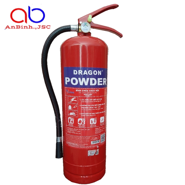 Bình chữa cháy Dragon loại bột khô BC 4kg