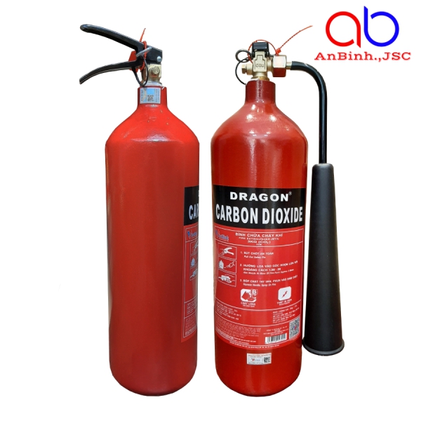 Bình chữa cháy Super CARBONDIOXIT 3KG