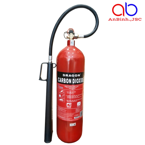 Bình chữa cháy Super CARBONDIOXIT 5KG