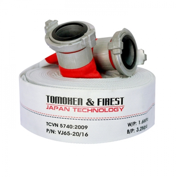 Cuộn vòi Tomoken D65 X 1.6MPA X 20M