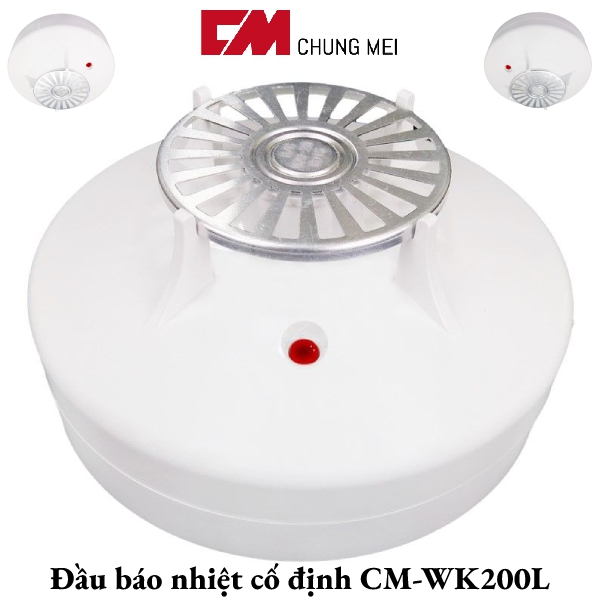 Đầu báo nhiệt cố định CM-WK200L