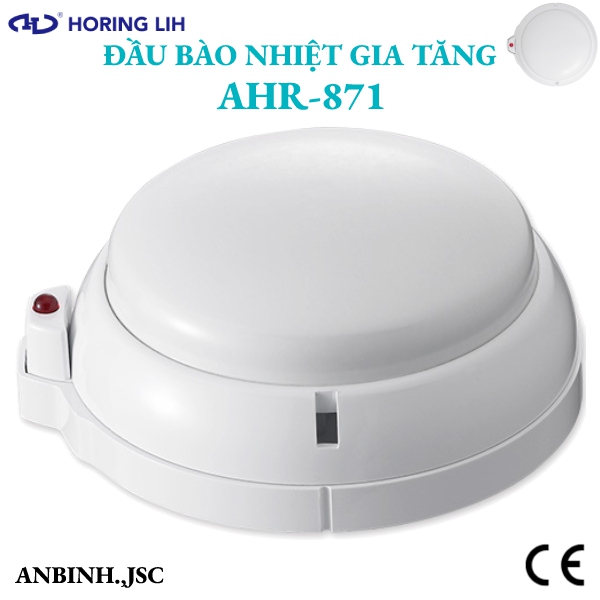 Đầu báo nhiệt gia tăng AHR-871