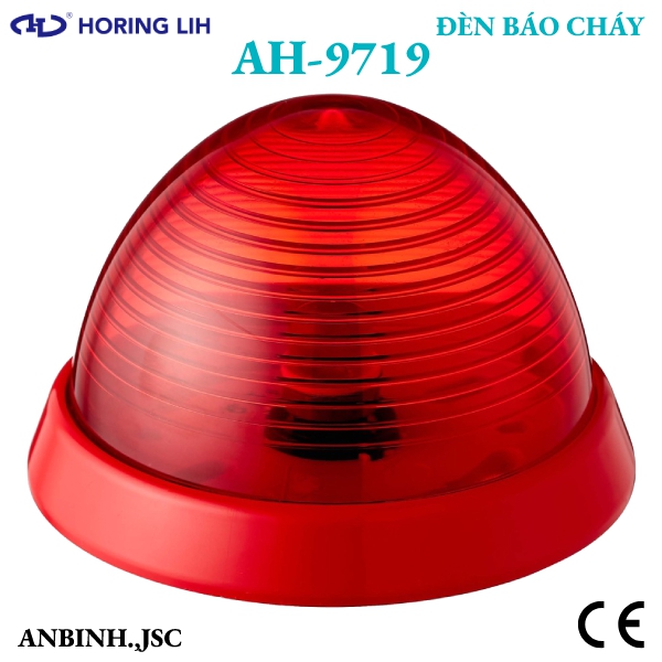 Đèn báo cháy 12/24V AH-9719