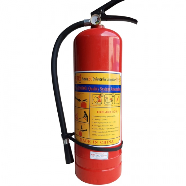 Bình chữa cháy BC 4kg MFZ4