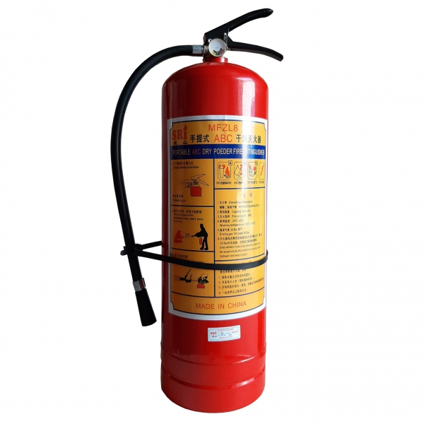 Bình Chữa Cháy ABC 8kg MFZL8