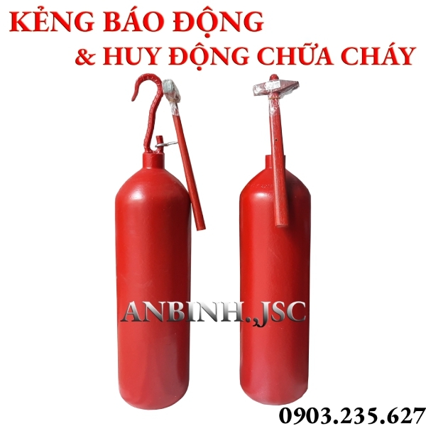 Kẻng báo động và huy động phòng cháy