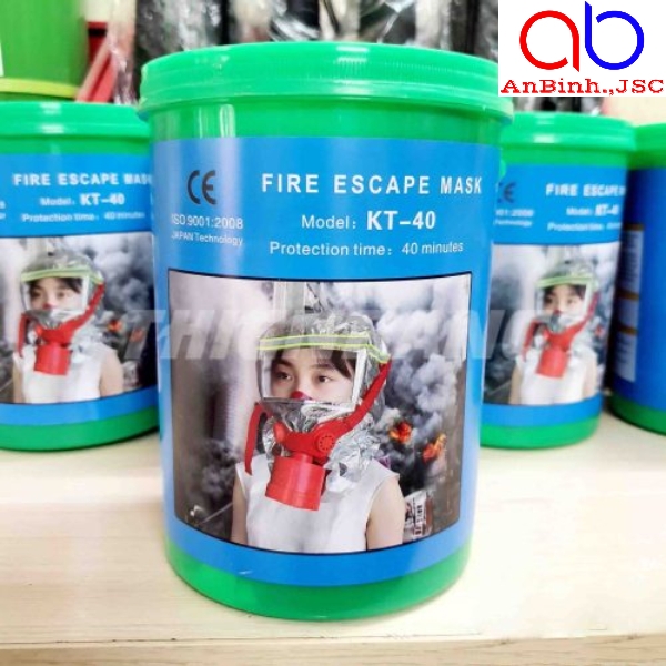 Mặt nạ chống khói thoát hiểm KT-40