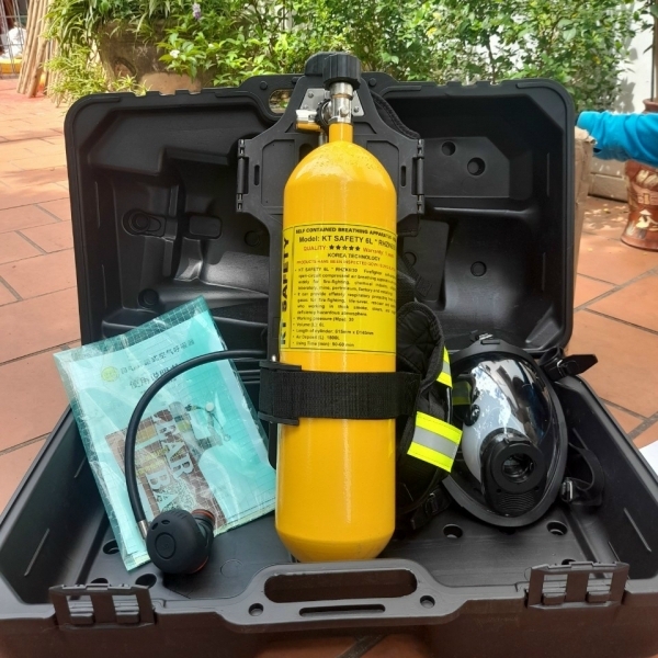 Mặt nạ phòng độc có khí dưỡng RHZK6/30