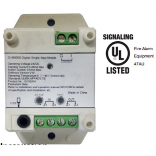 Module giám sát ngõ vào tiếp điểm khô DI-M9300 (UL)