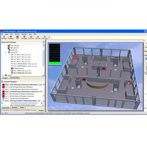 Phần mềm đồ họa HOCHIKI FIRENET GRAPHIX