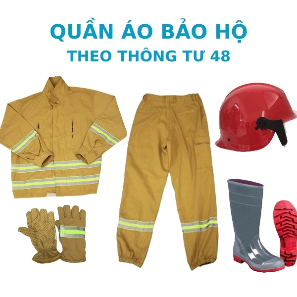 Quần áo bảo hộ theo thông tư 48