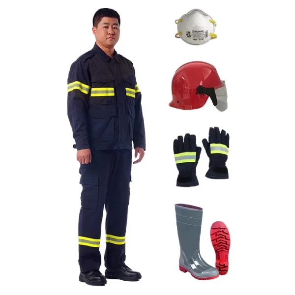 Quần áo chữa cháy theo thông tư 150