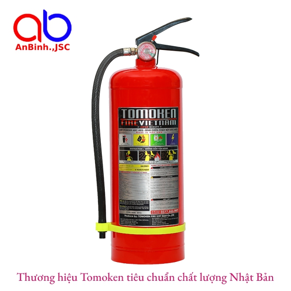 Bình chữa cháy Tomoken 4kg