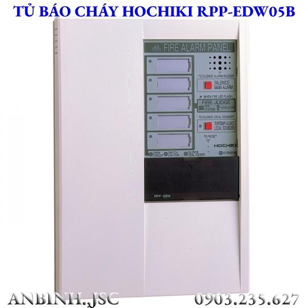 Trung tâm báo cháy 5 ZONE